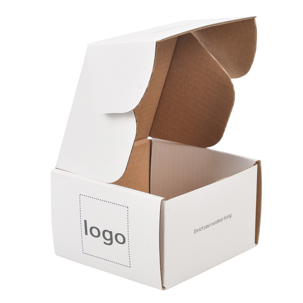 Customizable Folding Paper Mailers for Bottle Packaging