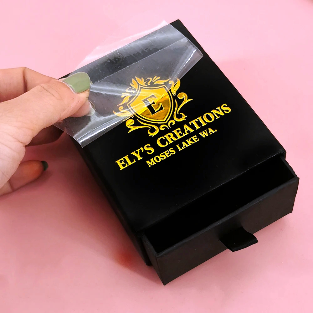 Custom Logo Bottle Stickers 3D Metal Stickers Carton Stickers