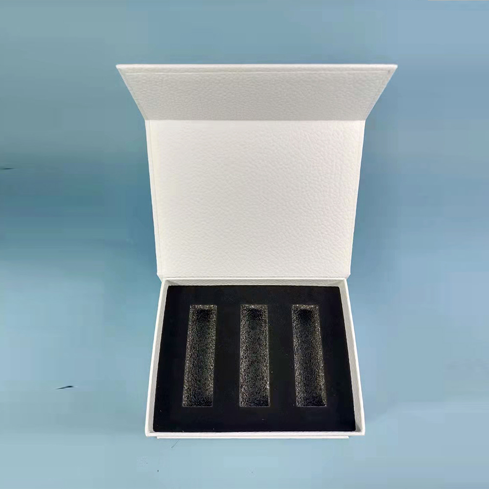 Refillable Perfume Atomizer Gift Box with Sponge Insert