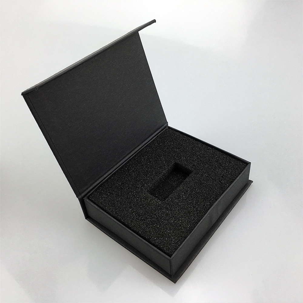Refillable Perfume Atomizer Gift Box with Sponge Insert