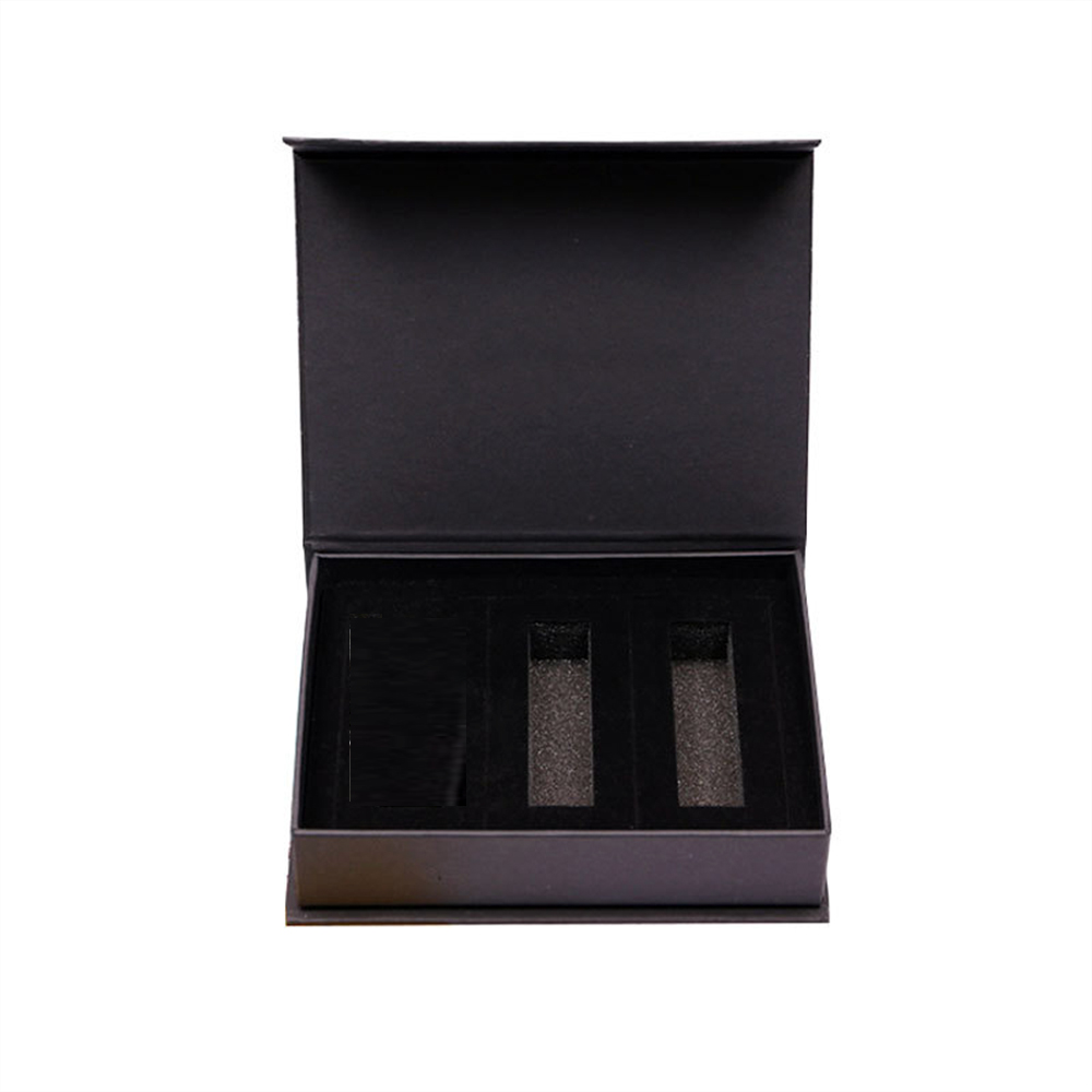 Refillable Perfume Atomizer Gift Box with Sponge Insert