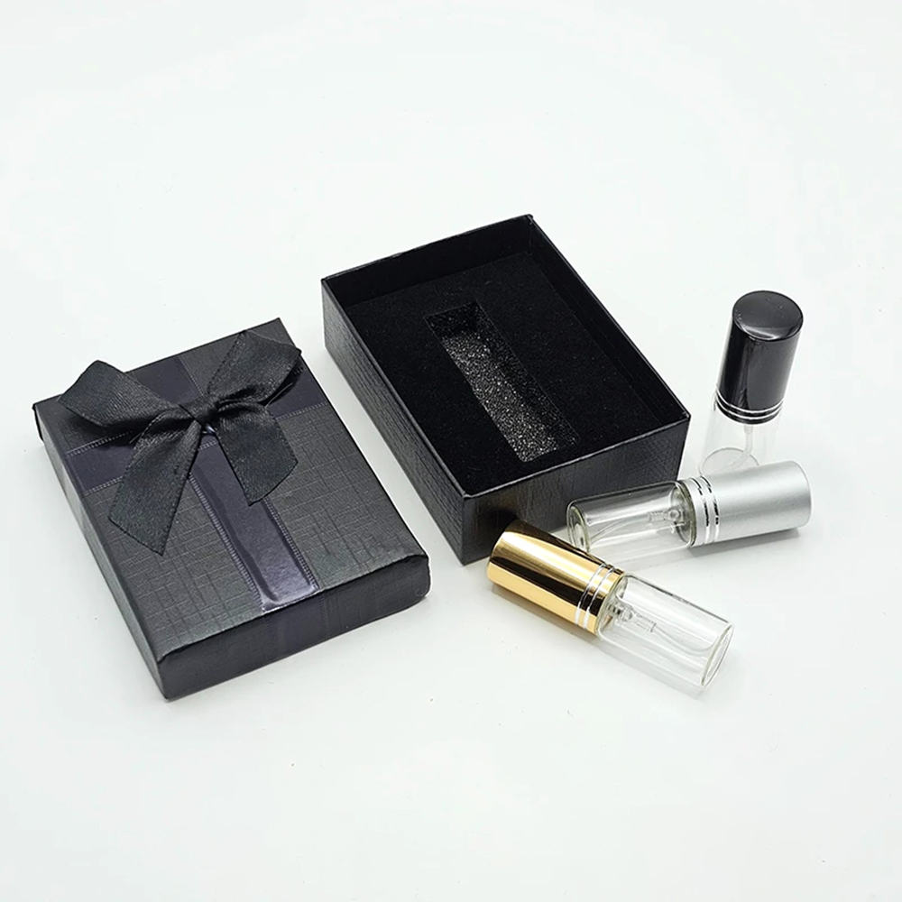 Custom Mini Perfume Spray Box for 2ml–5ml Atomizers