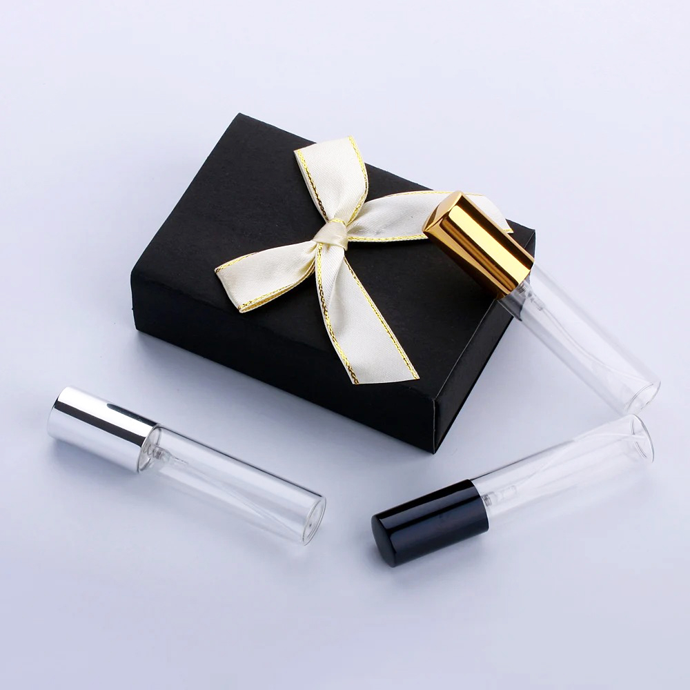 Printing 3PCS Rigid Perfume Rollerball Box with Logo