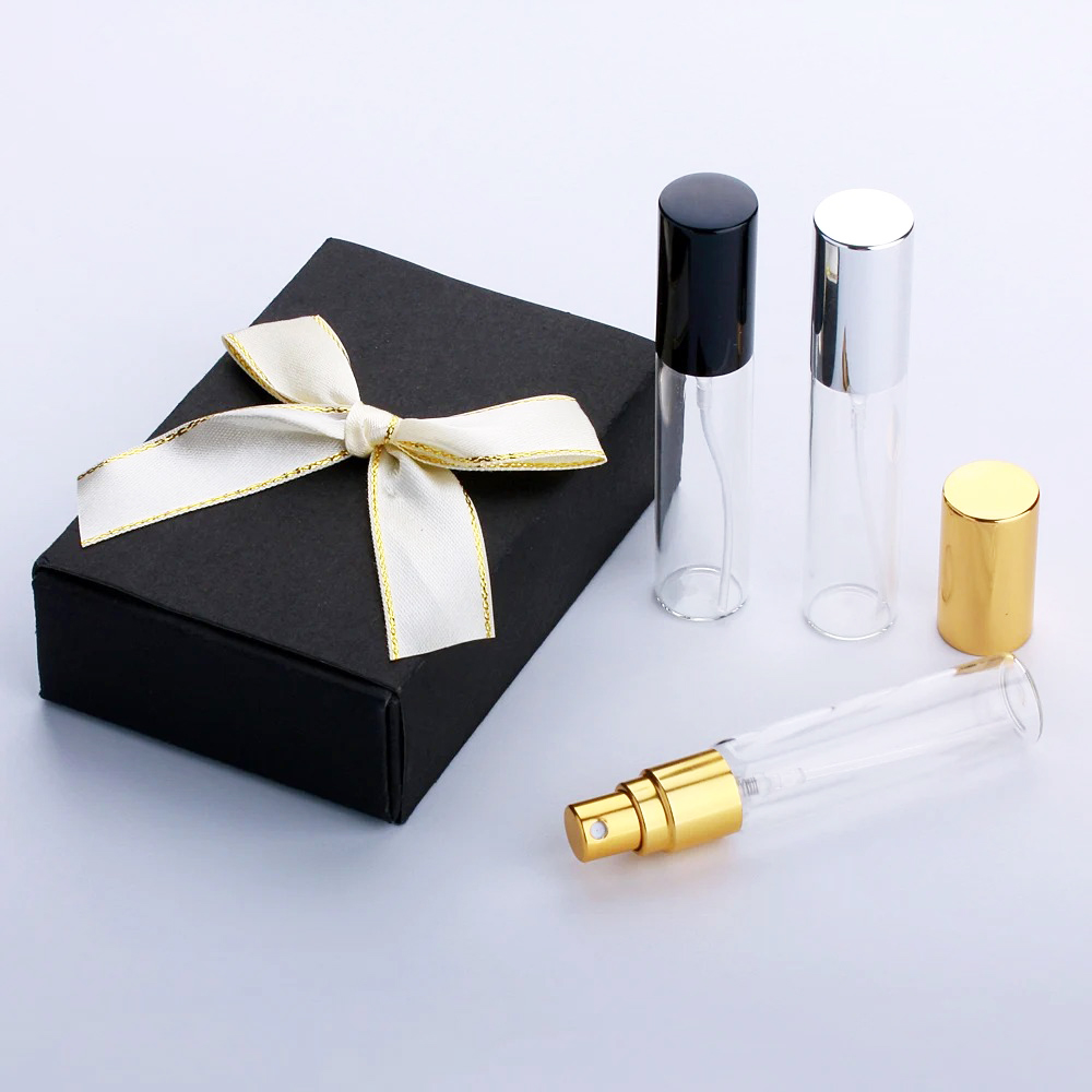 Printing 3PCS Rigid Perfume Rollerball Box with Logo