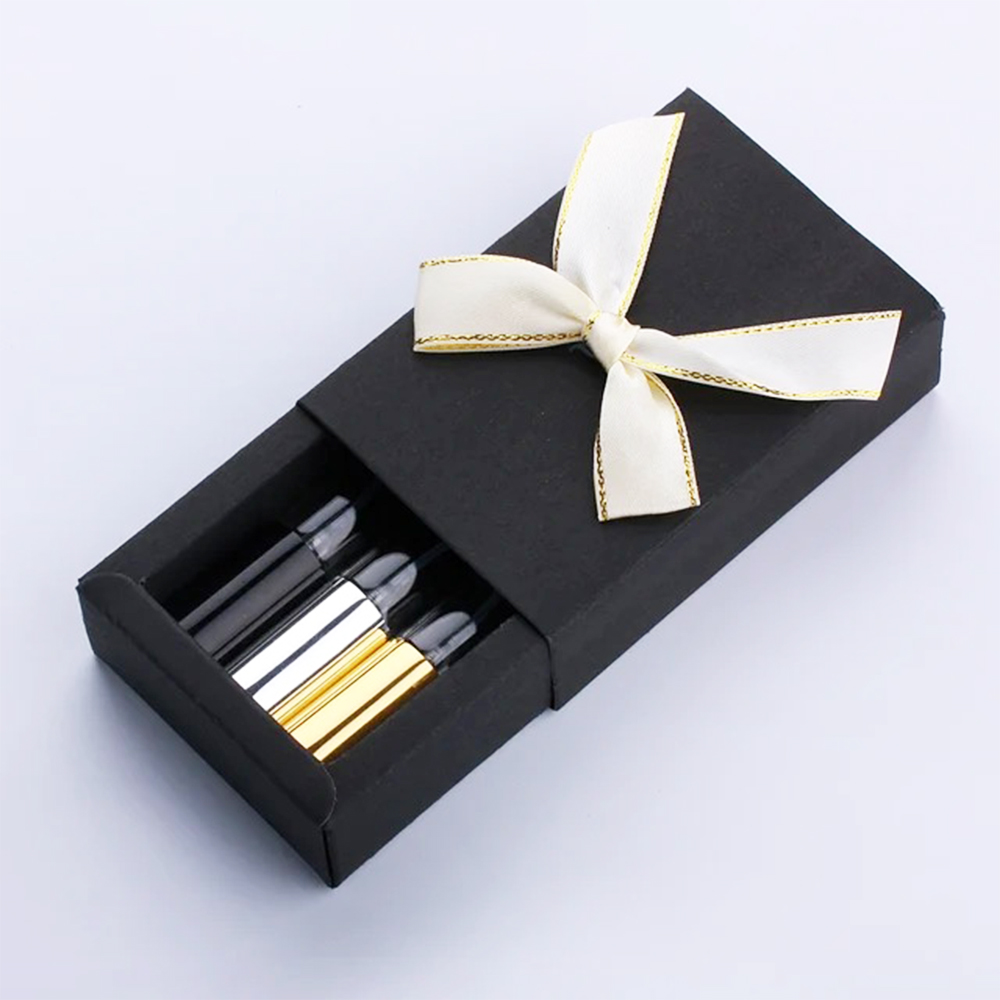 Printing 3PCS Rigid Perfume Rollerball Box with Logo