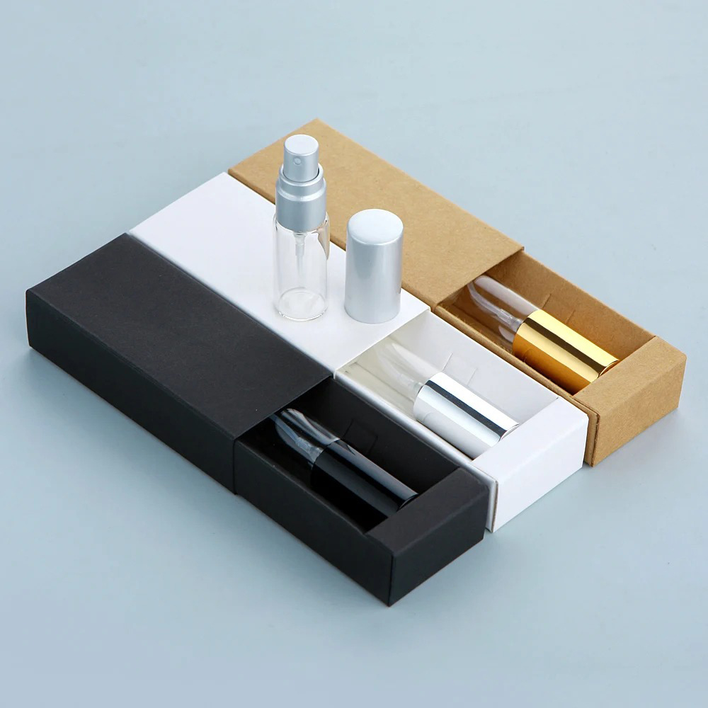 Custom Mini Perfume Box for 2ml–5ml Atomizer Bottles