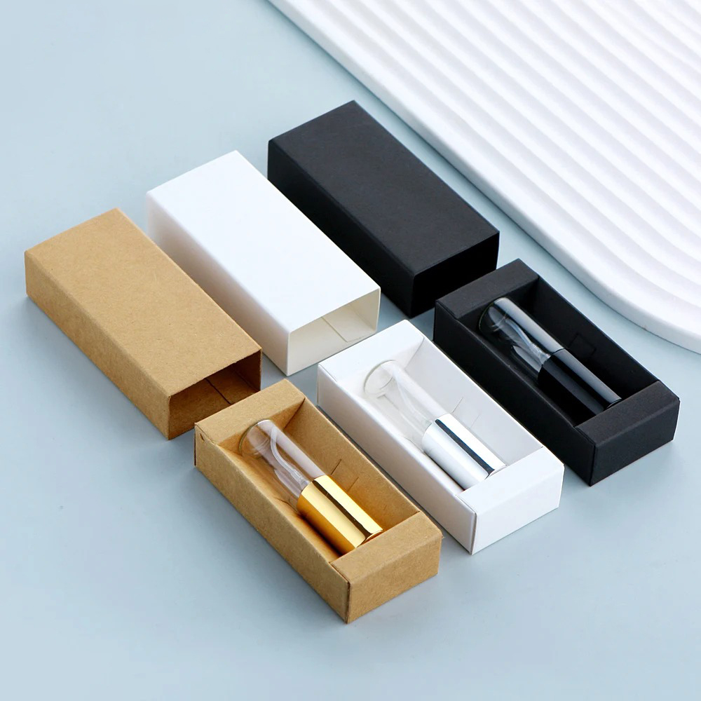 Custom Mini Perfume Box for 2ml–5ml Atomizer Bottles