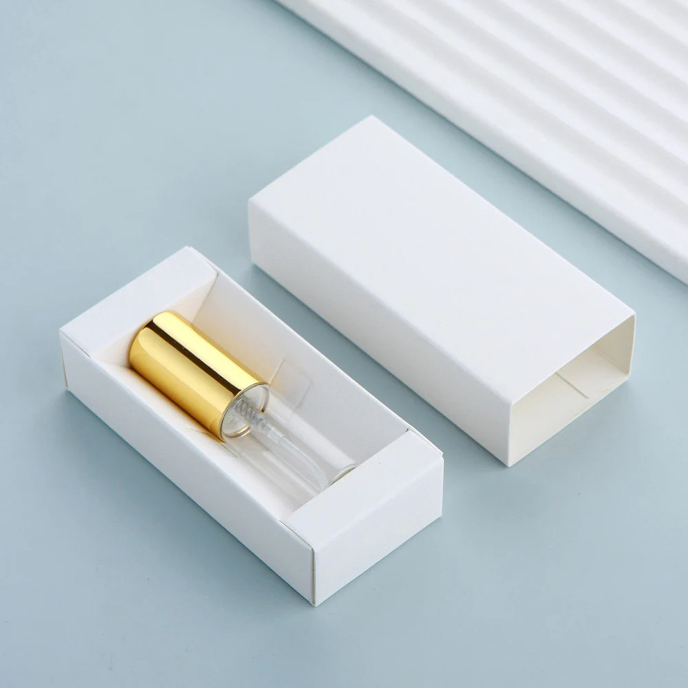 Custom Mini Perfume Box for 2ml–5ml Atomizer Bottles