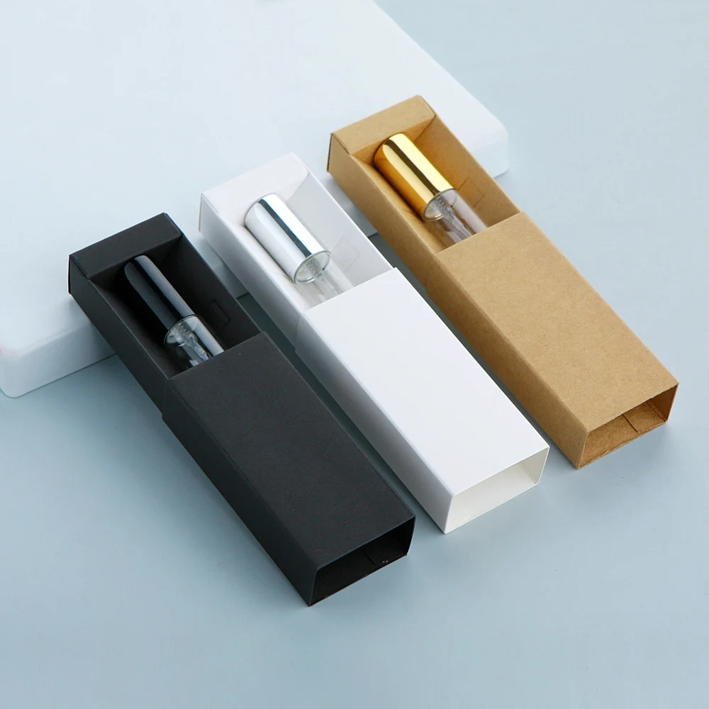 Custom Mini Perfume Box for 2ml–5ml Atomizer Bottles