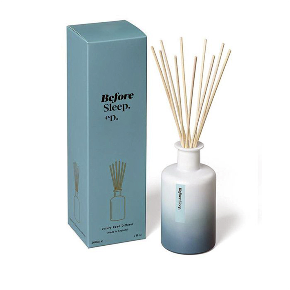 Customized Logo Packaging Diffuser Bottles Car Diffuser Packaging Box For Reed Diffuser
