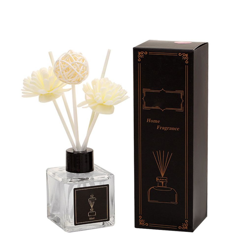Customized Logo Packaging Diffuser Bottles Car Diffuser Packaging Box For Reed Diffuser