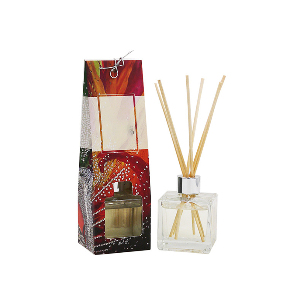Customized Printed Diffuser Bottle Packaging Fragrance Diffuser Packaging Box Oil Reed Diffuser Package