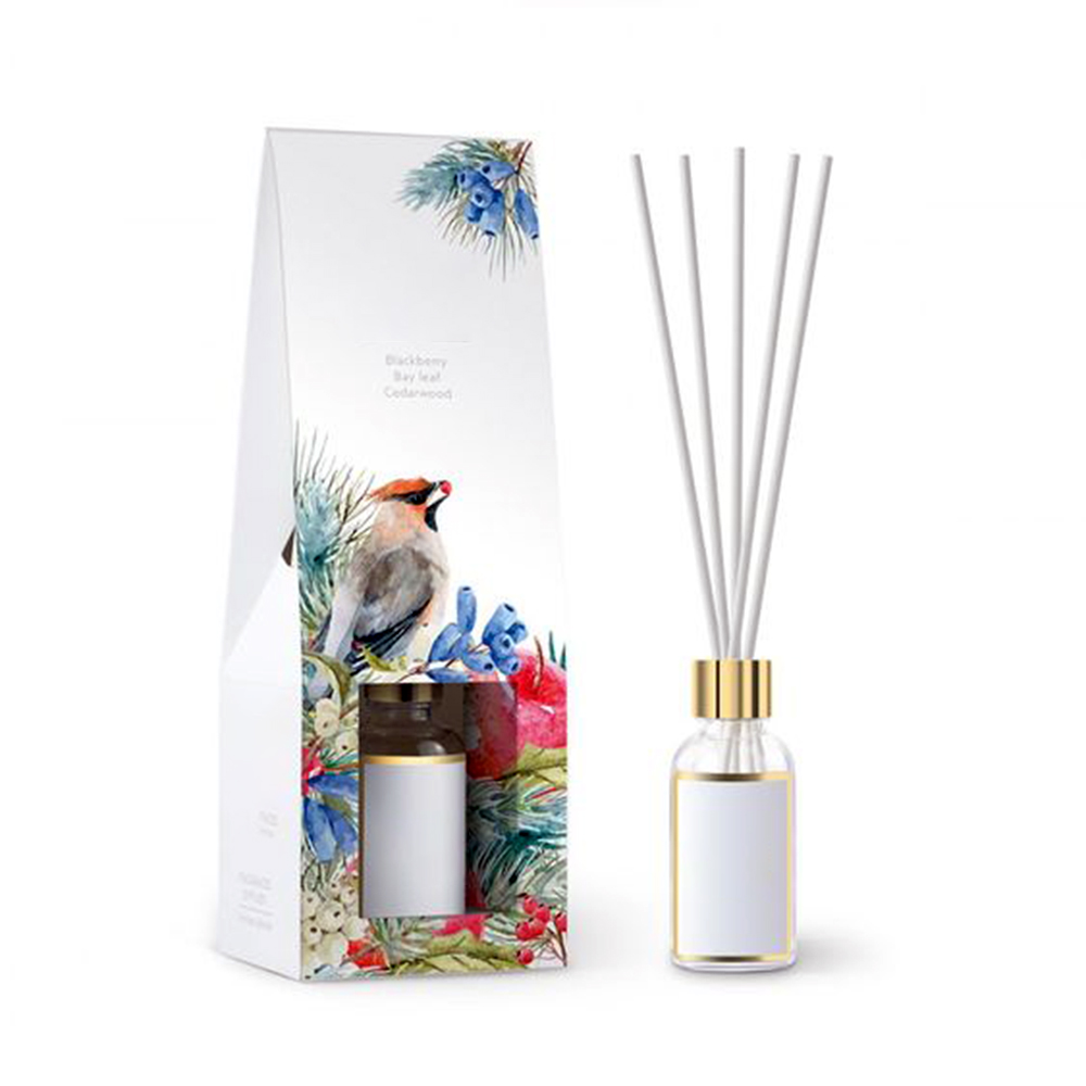 Customized Printed Diffuser Bottle Packaging Fragrance Diffuser Packaging Box Oil Reed Diffuser Package