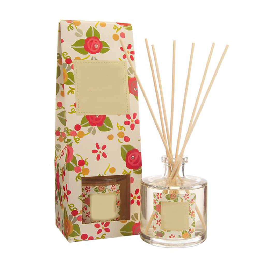 Customized Printed Diffuser Bottle Packaging Fragrance Diffuser Packaging Box Oil Reed Diffuser Package
