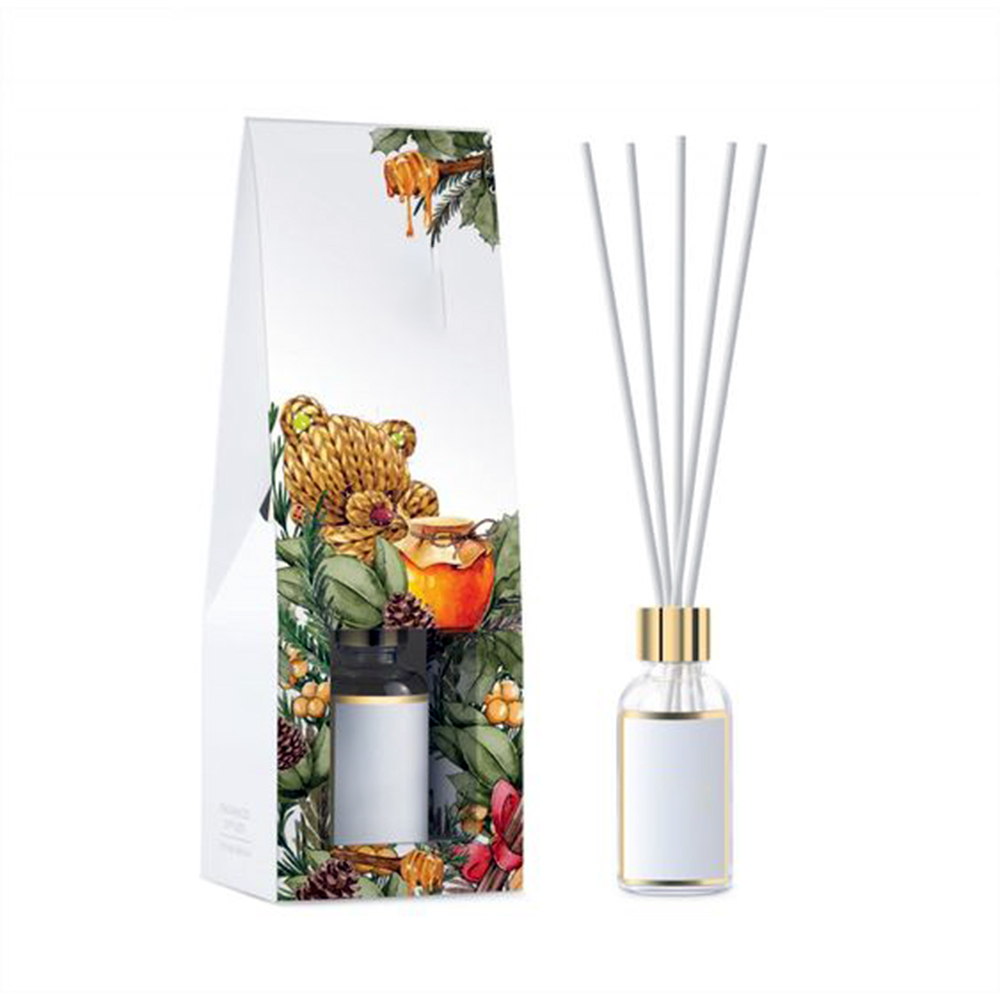 Customized Printed Diffuser Bottle Packaging Fragrance Diffuser Packaging Box Oil Reed Diffuser Package