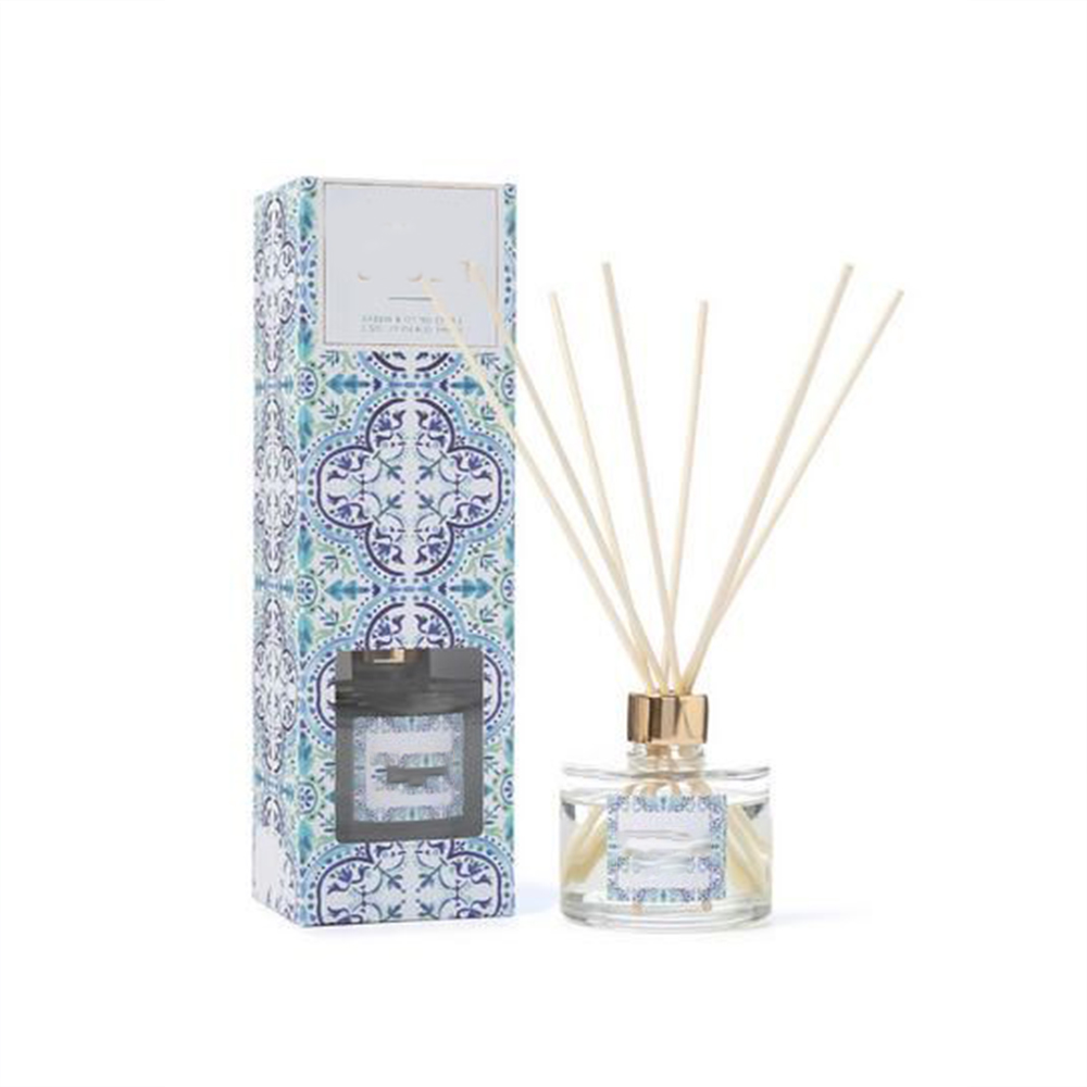 Customized Diffuser Bbottle Packaging Boxes Aroma Diffuser Package Packaging Boxes For Empty Glass Bbottle