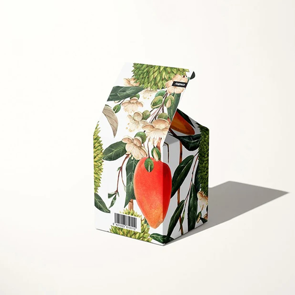 Mockup Service Customized Home Fragrance Paper Box Candle Packing Boxes Candle Jar Packaging Boxes