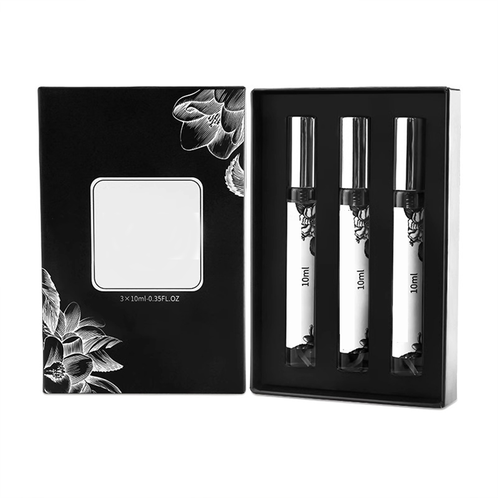 Customized Logo 2ml 3ml 5ml 10ml Perfume Oil Box Custom Empty Luxury Roller Perfume With Box Package
