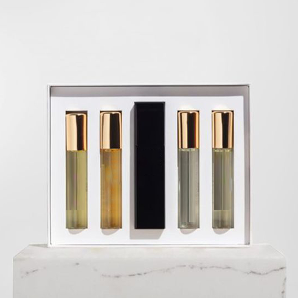 Customized Logo 2ml 3ml 5ml 10ml Perfume Oil Box Custom Empty Luxury Roller Perfume With Box Package