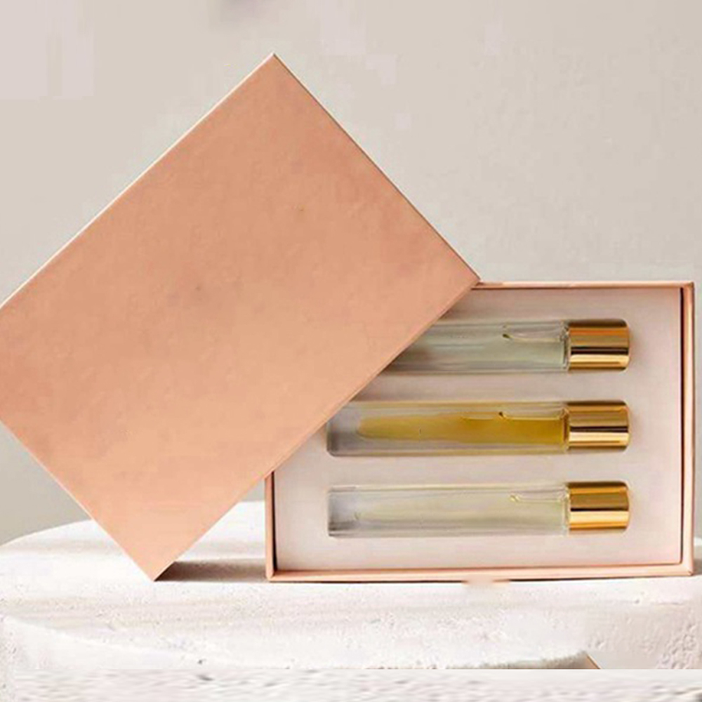 Customized Logo 2ml 3ml 5ml 10ml Perfume Oil Box Custom Empty Luxury Roller Perfume With Box Package