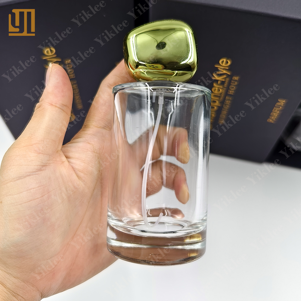 Customized Luxury Black 30ml 50ml Bottle Packaging Perfume Sliding Box Perfume Bottle Box Packaging With Logo