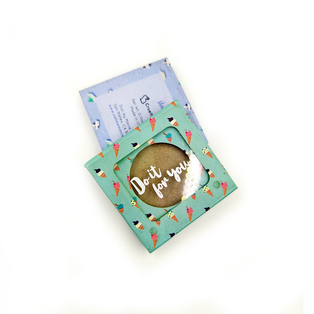 Mockup Service Customized Mini Eyeshadow Palette Empty Makeup Eyeshadow Magnetic Palette Makeup Case