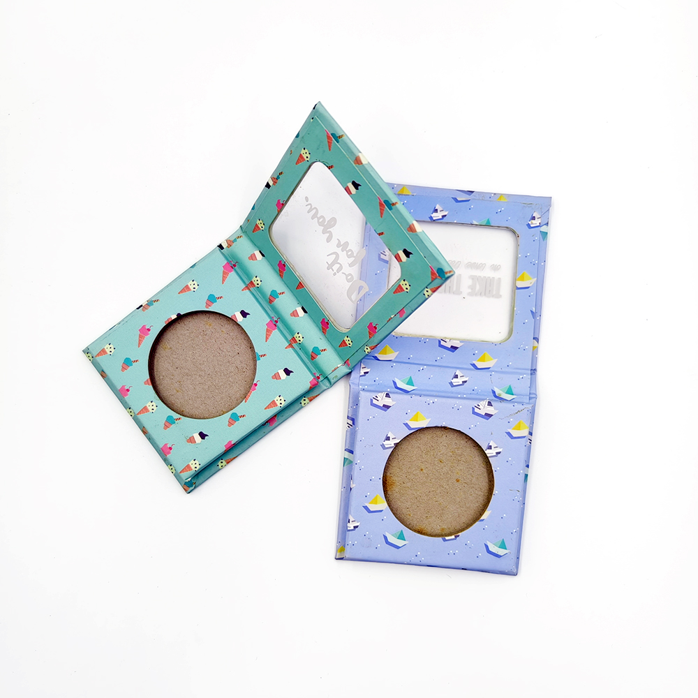 Mockup Service Customized Mini Eyeshadow Palette Empty Makeup Eyeshadow Magnetic Palette Makeup Case