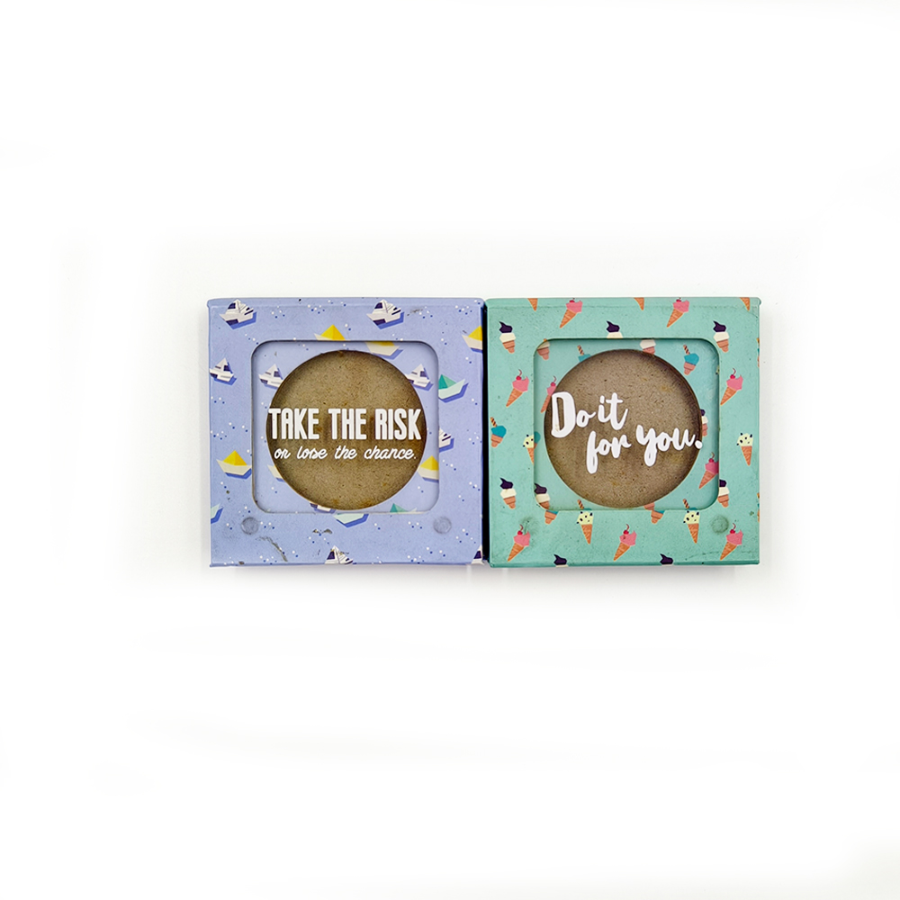 Mockup Service Customized Mini Eyeshadow Palette Empty Makeup Eyeshadow Magnetic Palette Makeup Case