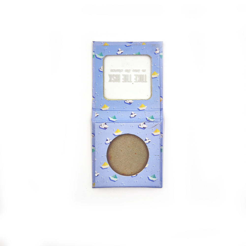 Mockup Service Customized Mini Eyeshadow Palette Empty Makeup Eyeshadow Magnetic Palette Makeup Case