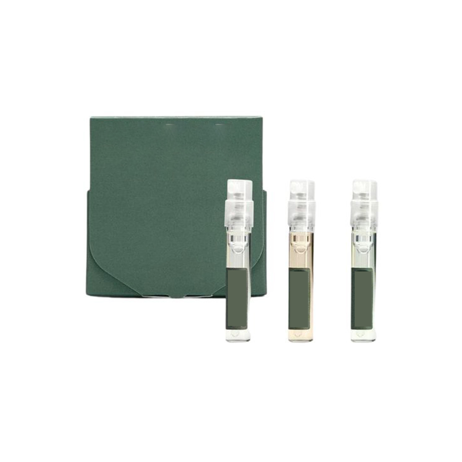 Customized Logo Roll On Perfume Oil Scent Discovery Kit Package Box Perfume Samples Set Paper Box