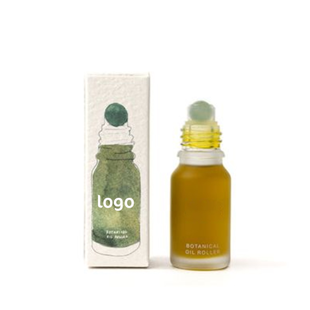 Customized Logo 3ML 5ML 10ML Rollerball Perfume Oil Paper Box Essential Parfums Packaging Box For Rollerball Bottles