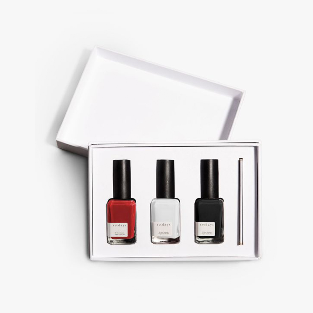 3D Services Customized Printing Nail Oil Bottle Packaging Boxes Nail Remover Oilh Package Boxes