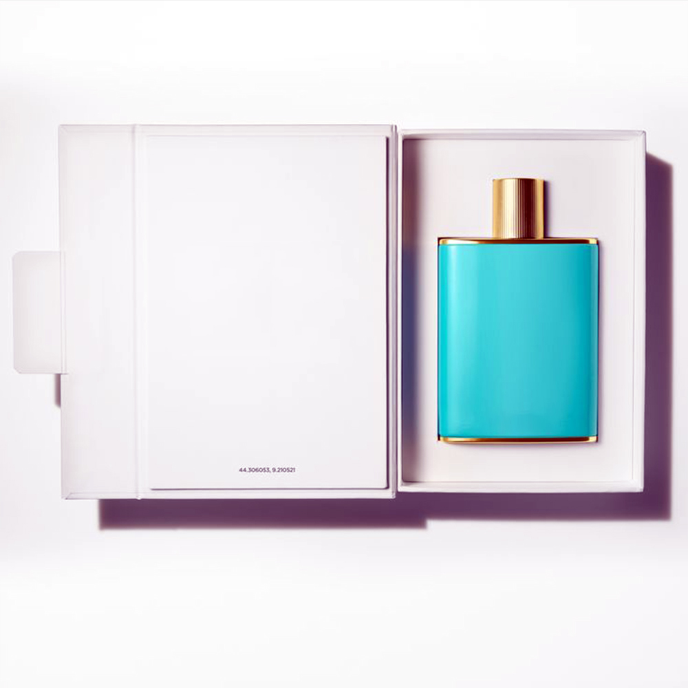 Custom Printing Luxury Essential Oil Cardboard Gift Boxes Parfum Bottle Packaging Lid Boxes For Fragrance Bottle