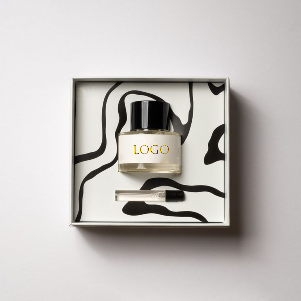 Custom Printing Luxury Essential Oil Cardboard Gift Boxes Parfum Bottle Packaging Lid Boxes For Fragrance Bottle