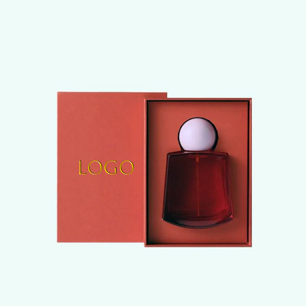 Mockup Service Customized Logo Fragrance Oil Pull Out Sliding Drawer Box Rigid Box for Parfum Bottle