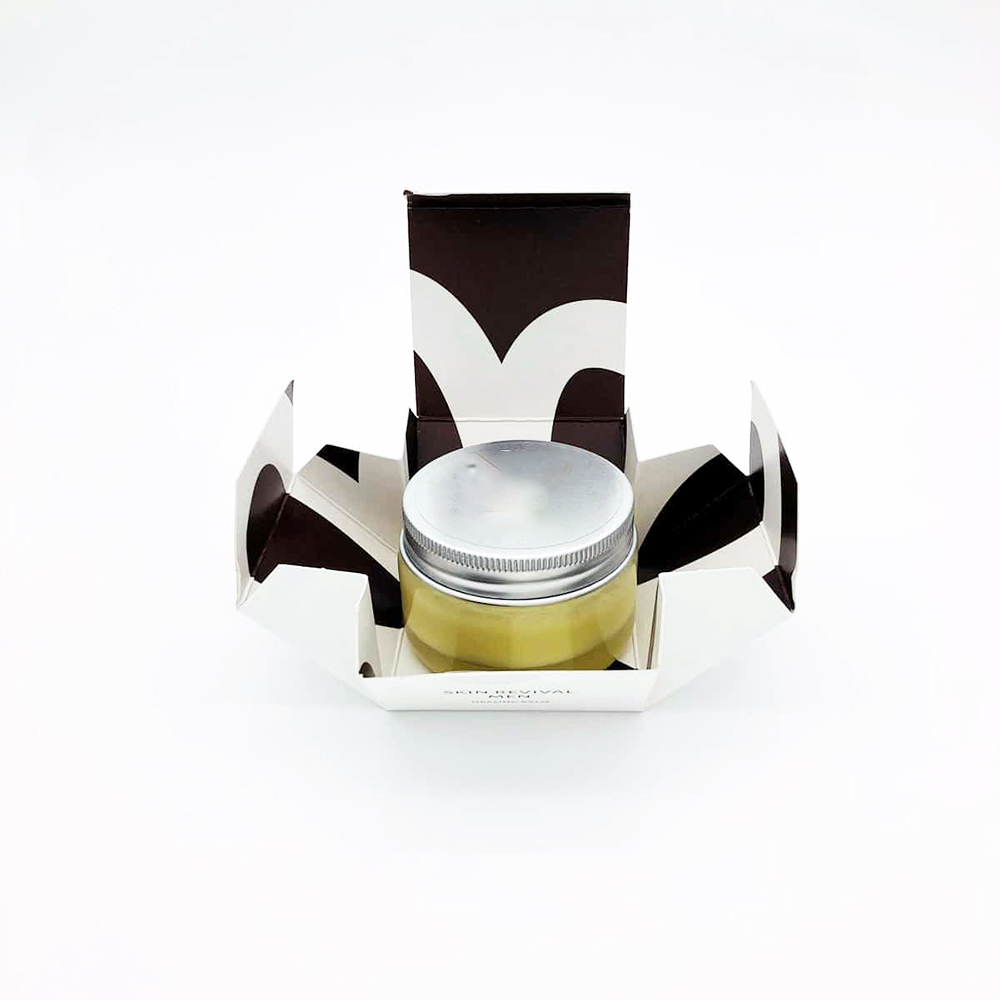 Customized Logo Cosmetic Sample Packaging Makeup Set Package Cleaning Kit Paper Boxes