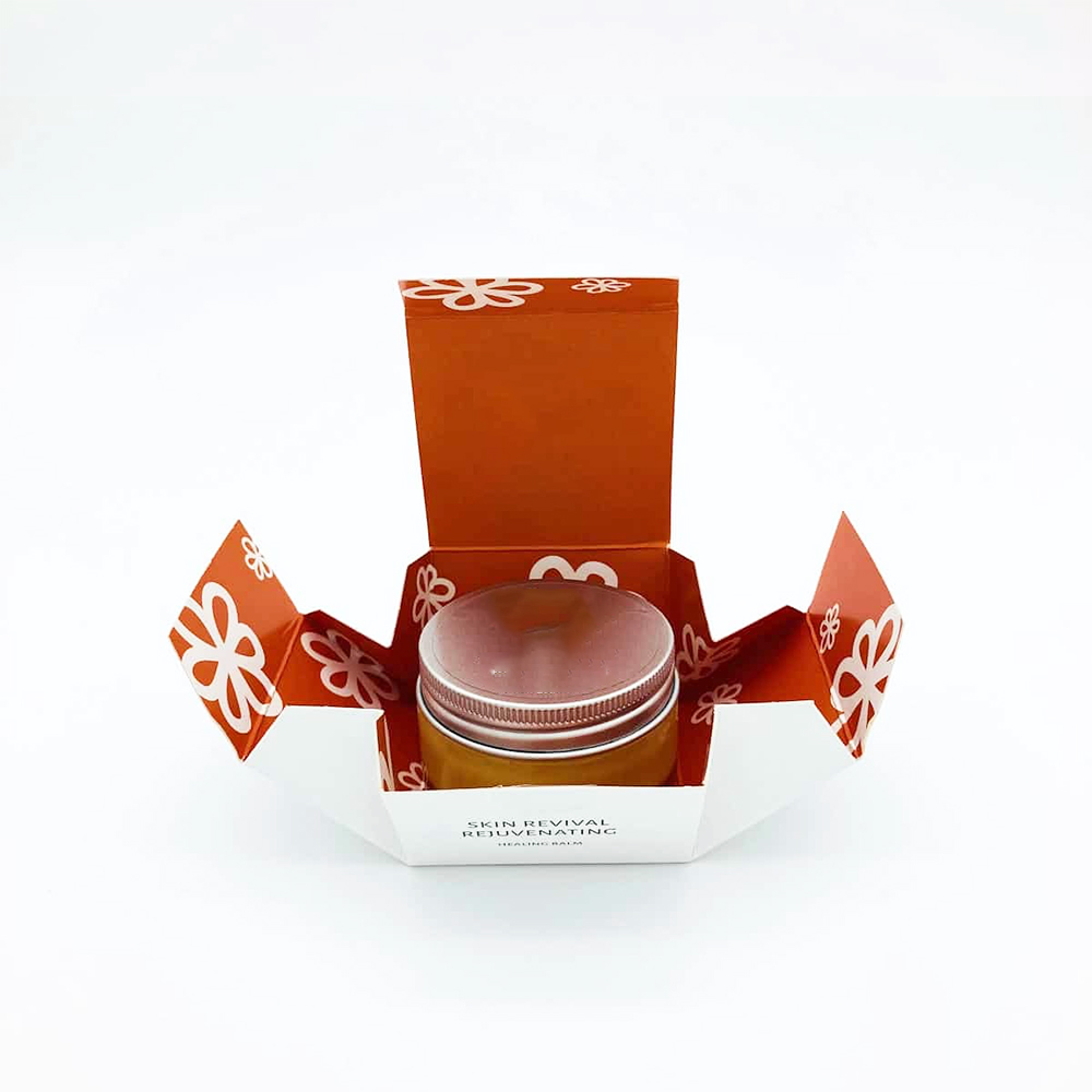 Customized Logo Cosmetic Sample Packaging Makeup Set Package Cleaning Kit Paper Boxes