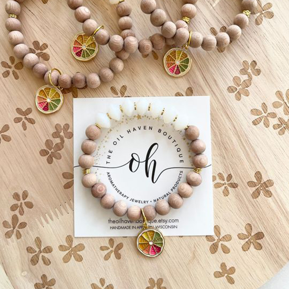 Custom Logo Packaging Bracelet Display Cards Bead Chain Display Packaging Jewelry Sales Tags Jewelry Holders Card